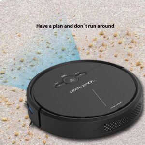 Intelligent Household Automatic Recharging Three-in-one Vacuum Cleaner